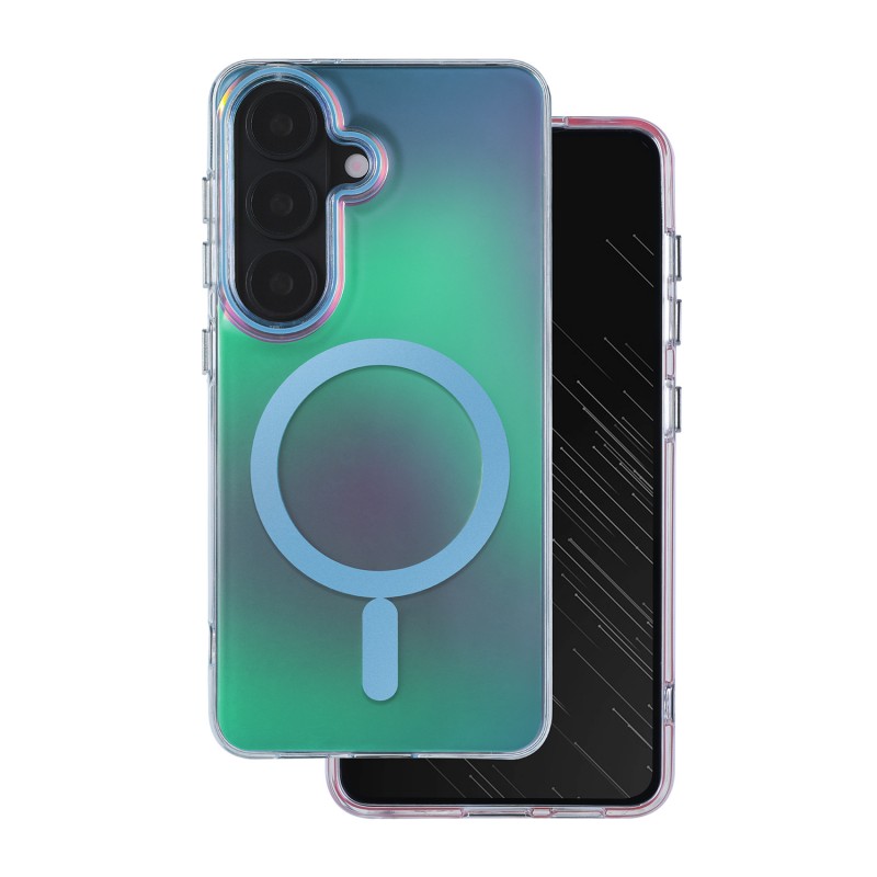 Оверлей Tecto Shield Aurora за Samsung Galaxy S26 син