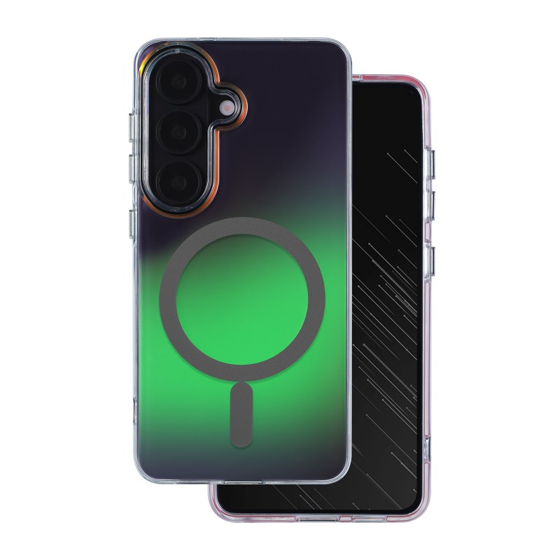 Оверлей Tecto Shield Aurora за Samsung Galaxy S26 Plus, сив
