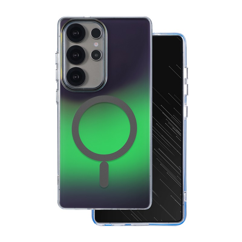 Оверлей Tecto Shield Aurora за Samsung Galaxy S25 Ultra, сив