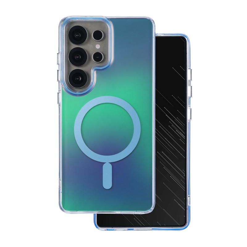 Оверлей Tecto Shield Aurora за Samsung Galaxy S26 Ultra син