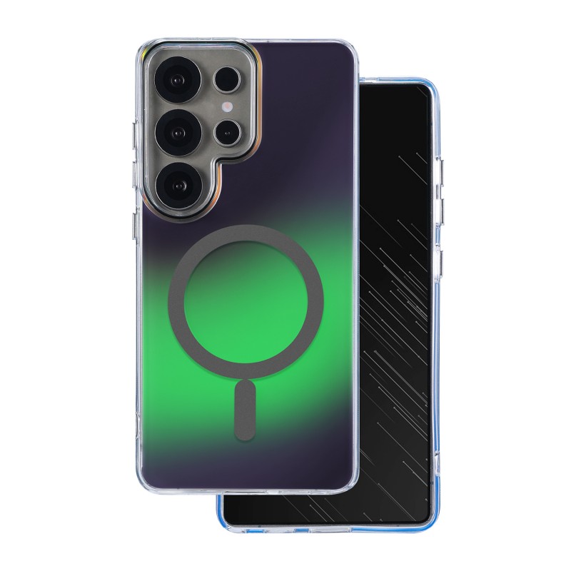 Оверлей Tecto Shield Aurora за Samsung Galaxy S26 Ultra сив