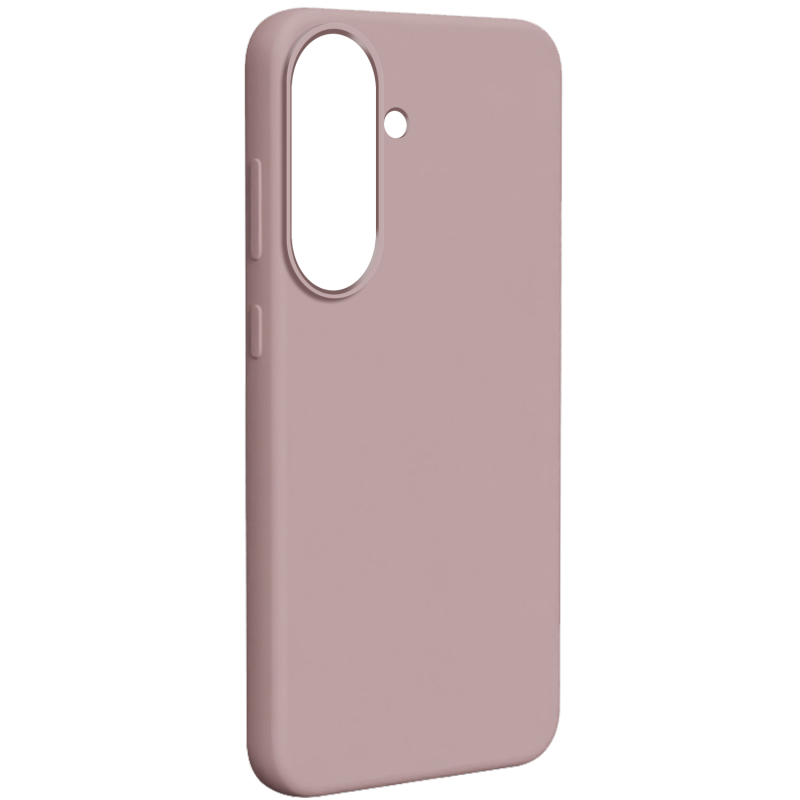 Гръб Etteri Silicone Mag за Samsung Galaxy S26 светлорозов