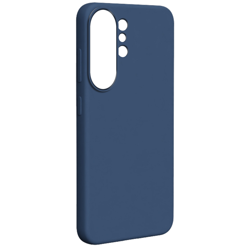 Оверлей Etteri Silicone Mag за Samsung Galaxy S26 Ultra тъмно син