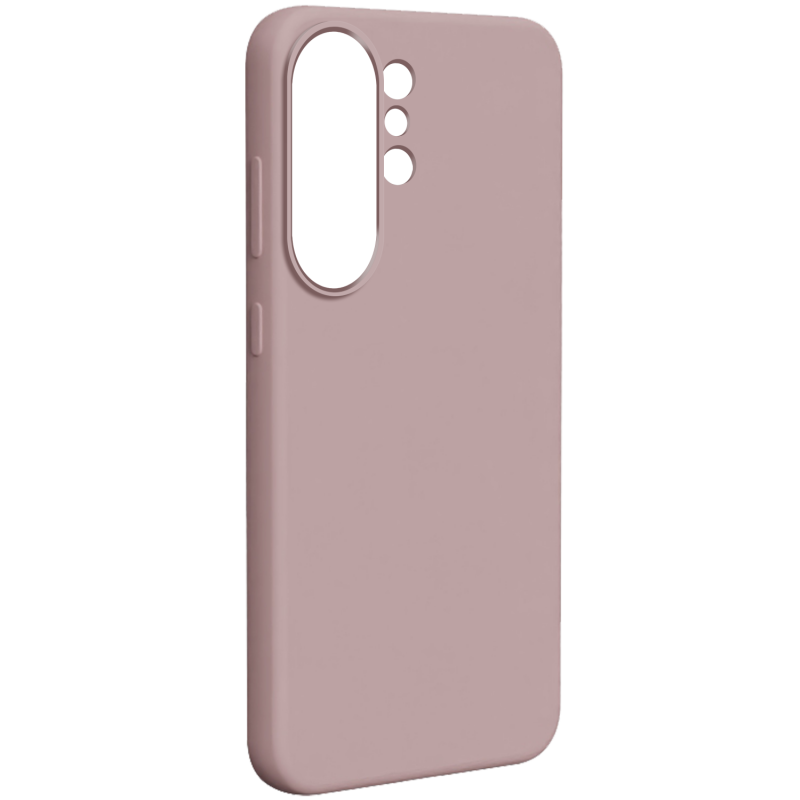 Оверлей Etteri Silicone Mag за Samsung Galaxy S26 Ultra светло розов