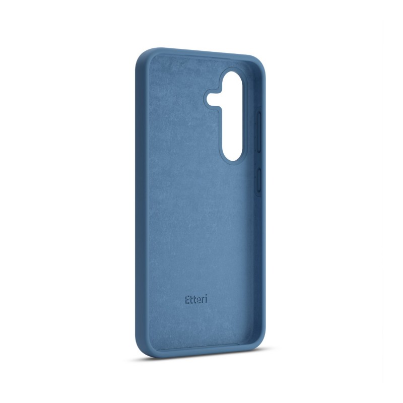 Оверлей Etteri Silicone Mag за Samsung Galaxy S26, тъмно син