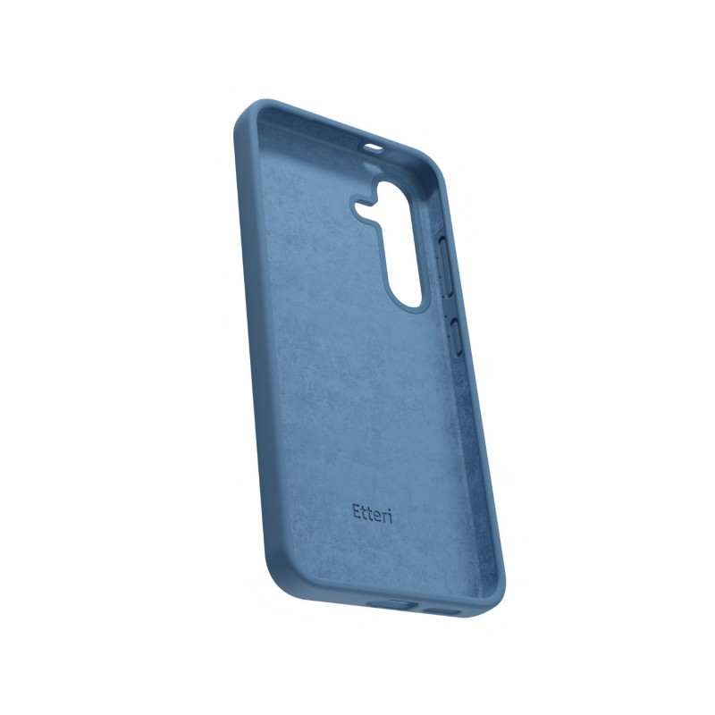 Оверлей Etteri Silicone Mag за Samsung Galaxy S26, тъмно син
