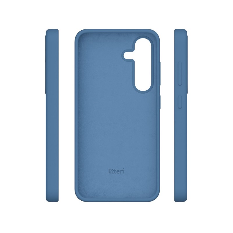 Оверлей Etteri Silicone Mag за Samsung Galaxy S26, тъмно син