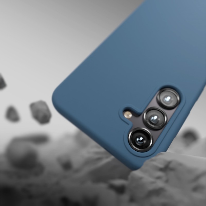 Оверлей Etteri Silicone Mag за Samsung Galaxy S26, тъмно син