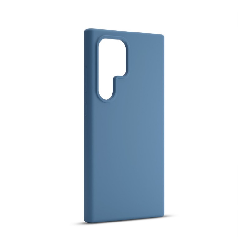 Оверлей Etteri Silicone Mag за Samsung Galaxy S26 Ultra тъмно син