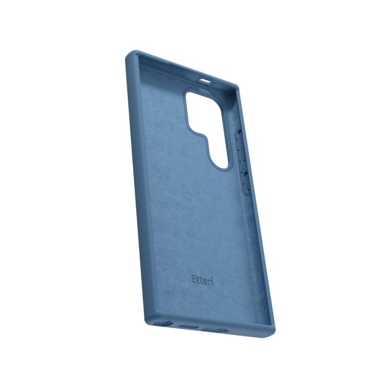 Оверлей Etteri Silicone Mag за Samsung Galaxy S26 Ultra тъмно син
