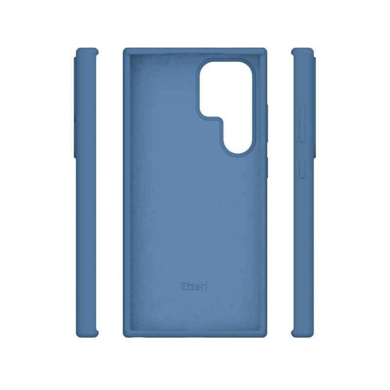 Оверлей Etteri Silicone Mag за Samsung Galaxy S26 Ultra тъмно син