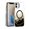 Калъф Epoxy Mag за iPhone 11, черен