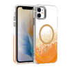 Калъф Epoxy Mag за iPhone 11, оранжев