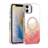 Калъф Epoxy Mag за iPhone 11, розов