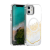 Epoxy Mag cover за iPhone 12 / 12 Pro 6.1" бял
