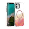 Epoxy Mag cover за iPhone 12 / 12 Pro 6.1" розов