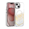 Калъф Epoxy Mag за iPhone 15 6.1" бял