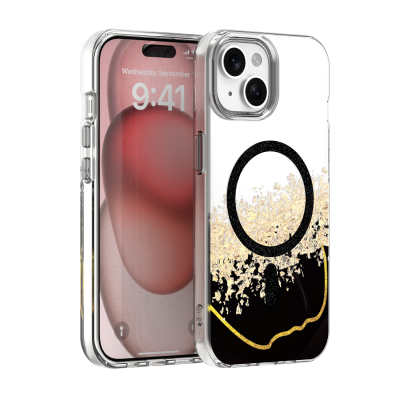 Epoxy Mag cover за iPhone 13 / 14 6.1" черен