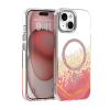 Epoxy Mag cover за iPhone 13 / 14 6.1" розов