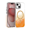 Калъф Epoxy Mag за iPhone 15 6.1" оранжев