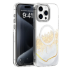 Калъф Epoxy Mag за iPhone 15 Pro 6.1" бял
