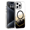 Калъф Epoxy Mag за iPhone 15 Pro 6.1" черен
