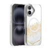 Epoxy Mag cover за iPhone 16 6.1" бял