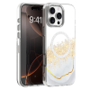 Epoxy Mag капак за iPhone 16 Pro Max 6.9" бял