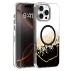 Калъф Epoxy Mag за iPhone 16 Pro 6.3" черен