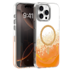 Epoxy Mag капак за iPhone 16 Pro Max 6.9" оранжев