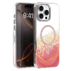 Калъф Epoxy Mag за iPhone 16 Pro Max 6.9" розов