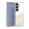 Epoxy Mag капак за Samsung Galaxy S24 / S25 бял