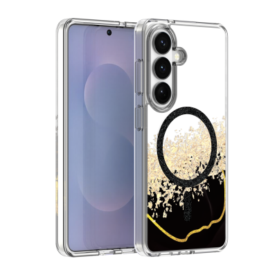 Epoxy Mag капак за Samsung Galaxy S24 / S25 черен