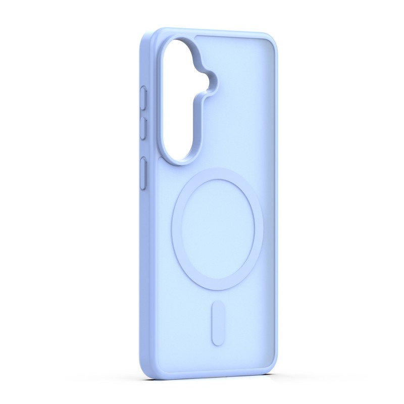 Овърлей Mag Matt за Samsung Galaxy S26 Plus светло син голям отвор