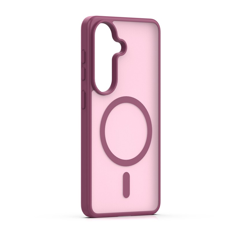 Овърлей Mag Matt за Samsung Galaxy S26 Plus, бордо голям отвор