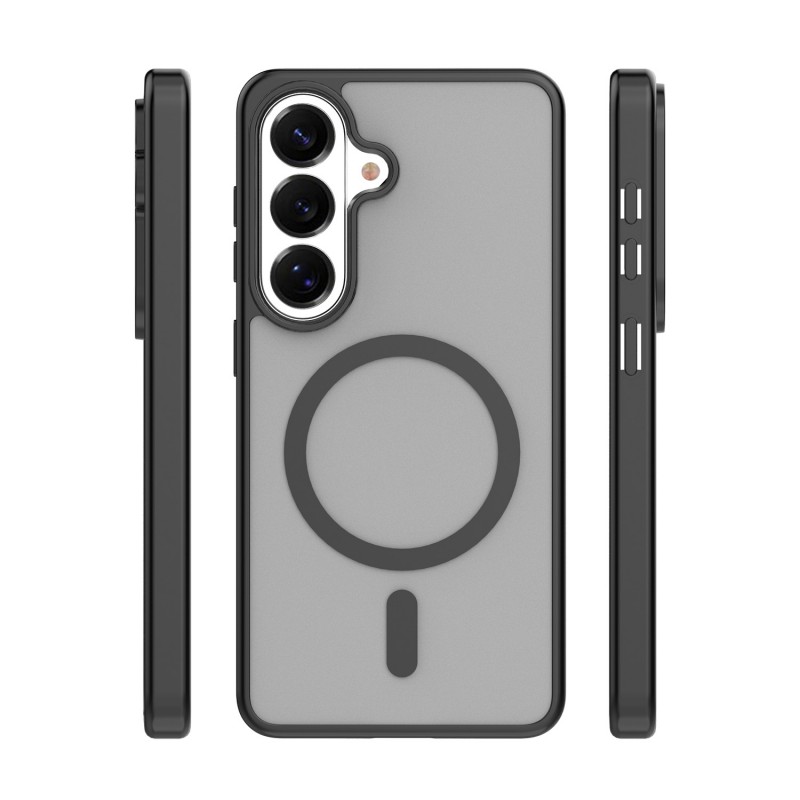 Оверлей Mag Matt за Samsung Galaxy S26 Plus черна голяма дупка
