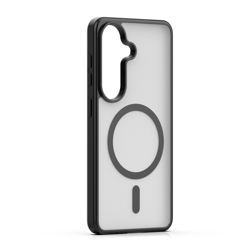 Оверлей Mag Matt за Samsung Galaxy S26 Plus черна голяма дупка