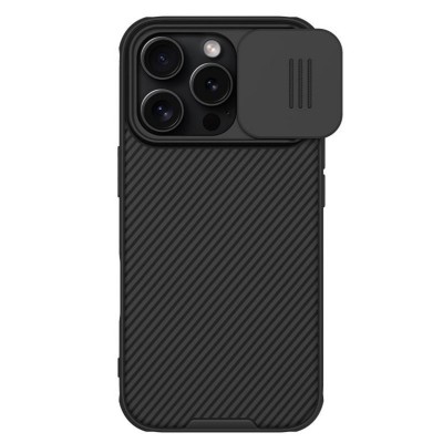 NILLKIN CAMSHIELD PRO за IPHONE 16 PRO (6,3) ЧЕРЕН