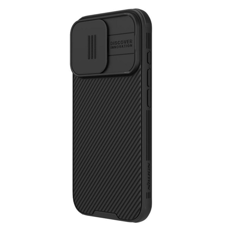 NILLKIN CAMSHIELD PRO за IPHONE 16 PRO (6,3) ЧЕРЕН