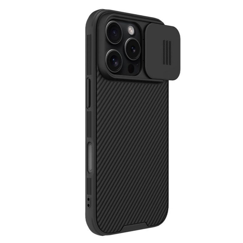 NILLKIN CAMSHIELD PRO за IPHONE 16 PRO (6,3) ЧЕРЕН