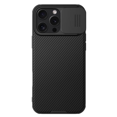 NILLKIN CAMSHIELD PRO за IPHONE 16 PRO MAX (6,9) ЧЕРЕН