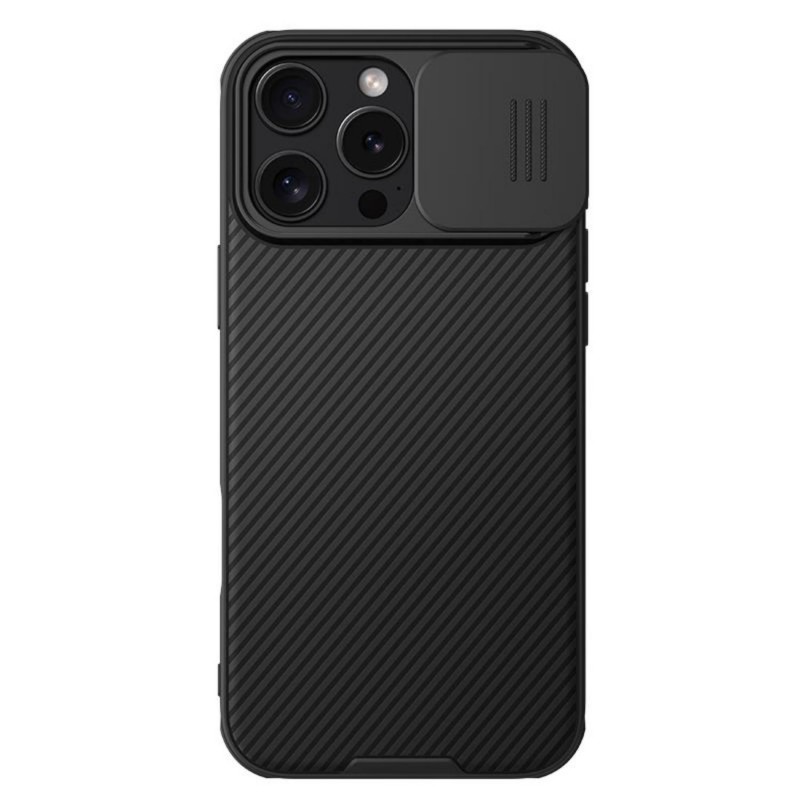 NILLKIN CAMSHIELD PRO за IPHONE 16 PRO MAX (6,9) ЧЕРЕН