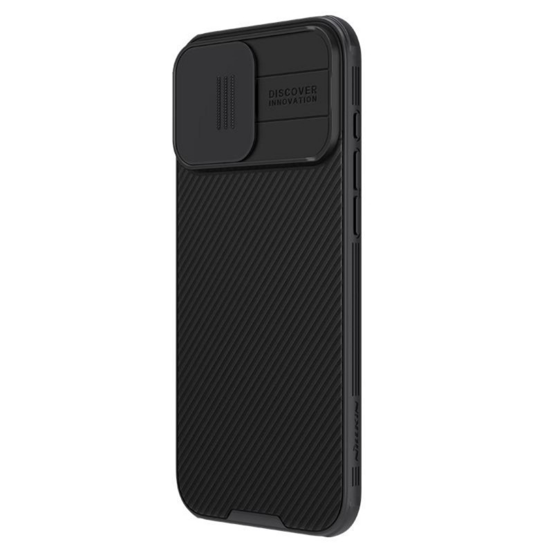 NILLKIN CAMSHIELD PRO за IPHONE 16 PRO MAX (6,9) ЧЕРЕН