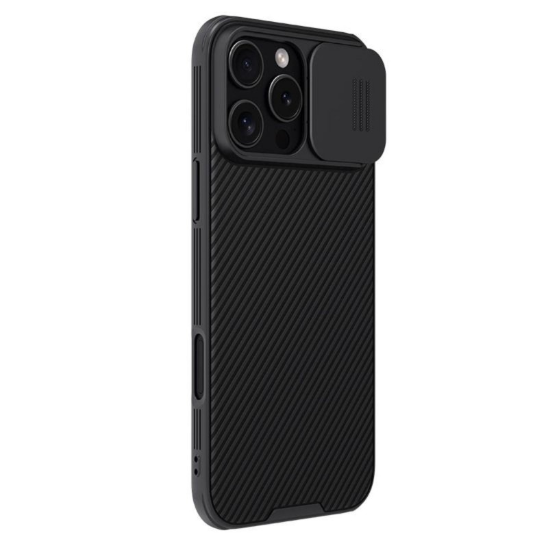 NILLKIN CAMSHIELD PRO за IPHONE 16 PRO MAX (6,9) ЧЕРЕН