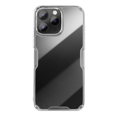NILLKIN NATURE PRO IPHONE 16 PRO MAX (6.9) CLEAR / ПРОЗРАЧЕН