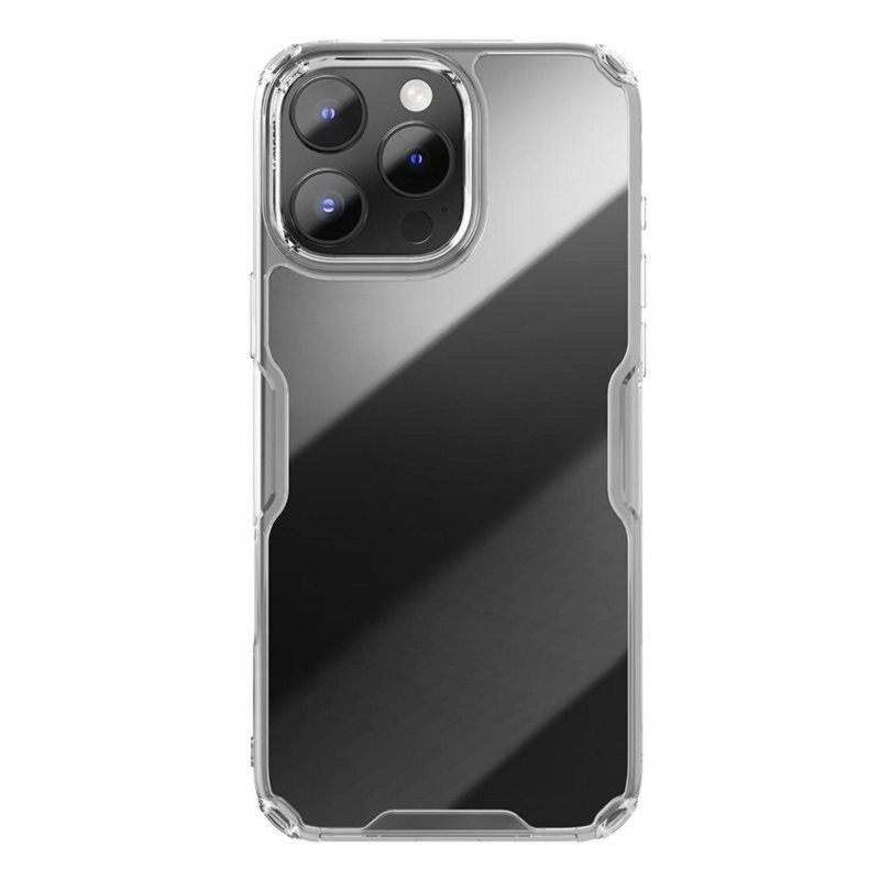 NILLKIN NATURE PRO IPHONE 16 PRO MAX (6.9) CLEAR / ПРОЗРАЧЕН