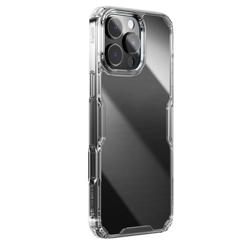 NILLKIN NATURE PRO IPHONE 16 PRO MAX (6.9) CLEAR / ПРОЗРАЧЕН