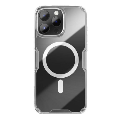 NILLKIN NATURE PRO MAGNETIC IPHONE 16 PRO MAX (6.9) CLEAR / ПРОЗРАЧЕН
