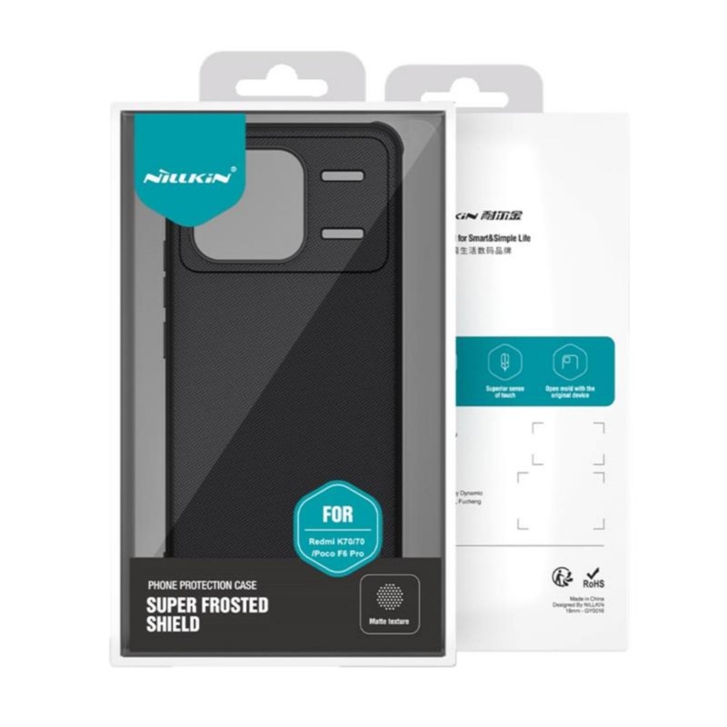 NILLKIN SUPER SHIELD PRO XIAOMI REDMI K70/K70 PRO/POCO F6 PRO, ЧЕРЕН / ЧЕРЕН