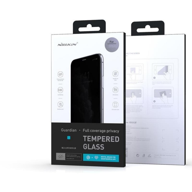 NILLKIN PRIVACY IPHONE 15 PLUS (6.7) ЧЕРЕН / ЧЕРЕН